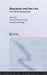Education and the Law: International Perspectives by Gerald Stowbridge, Witold Tulasiewicz