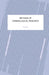 Methods of Criminological Research by Victor R. Jupp