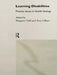 Learning Disabilities: Practice Issues in Health Settings by Margaret Todd, Tony Gilbert
