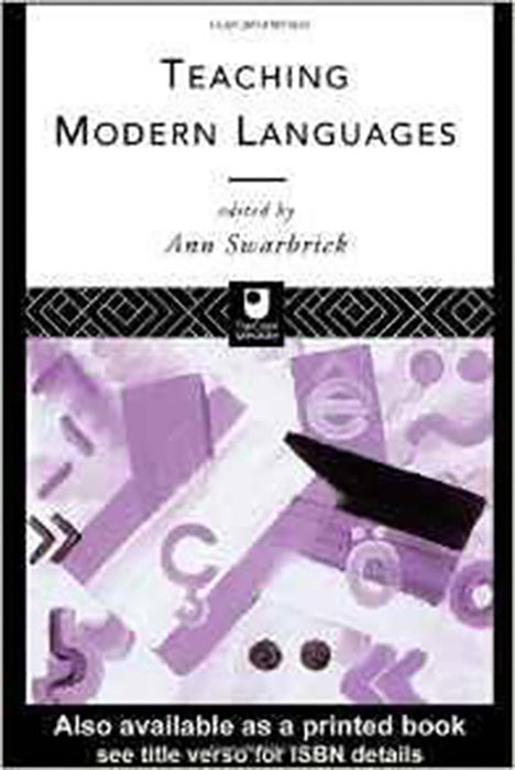 Teaching Modern Languages