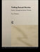 Telling Sexual Stories: Power, Change and Social Worlds by Ken Plummer