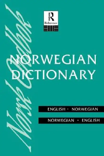 Norwegian Dictionary: Norwegian-English, English-Norwegian by Forlang A. S. Cappelens