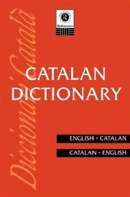 Catalan Dictionary: Catalan-English, English-Catalan by Bibliograf