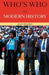 Who's Who in Modern History by Palmer Alan