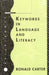 Keywords in Language and Literacy by Ronald Carter