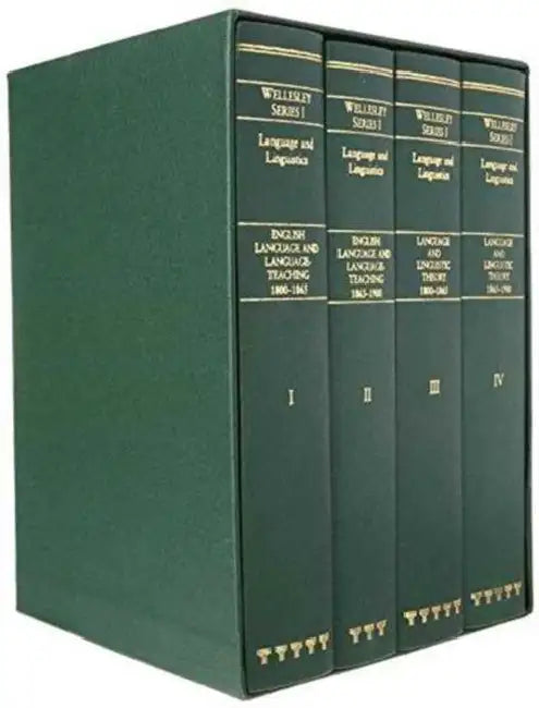 Language and Linguistics: Key Nineteenth-Century Journal Sources in Linguistics by Harris Roy