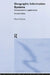 Geographic Information Systems: Socioeconomic Applications by David Martin
