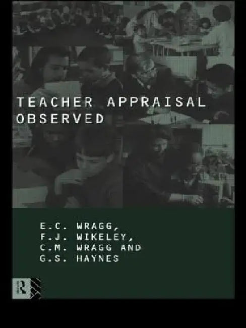 Teacher Appraisal Observed by G. Haynes