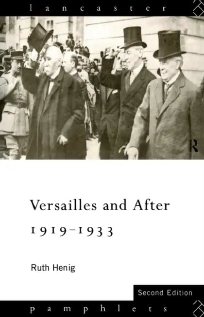 Versailles and After, 1919-1933 by Ruth Henig