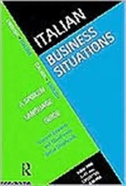 Italian Business Situations: A Spoken Language Guide by Edwards Vincent