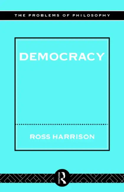 Democracy by Ross Harrison