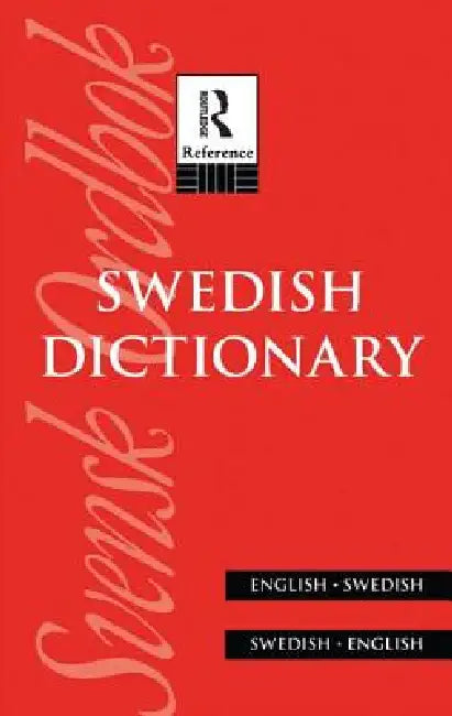 Swedish Dictionary: English/Swedish Swedish/English by Prisma