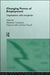 Changing Forms of Employment: Organizations, Skills and Gender by Crompton Rosemary