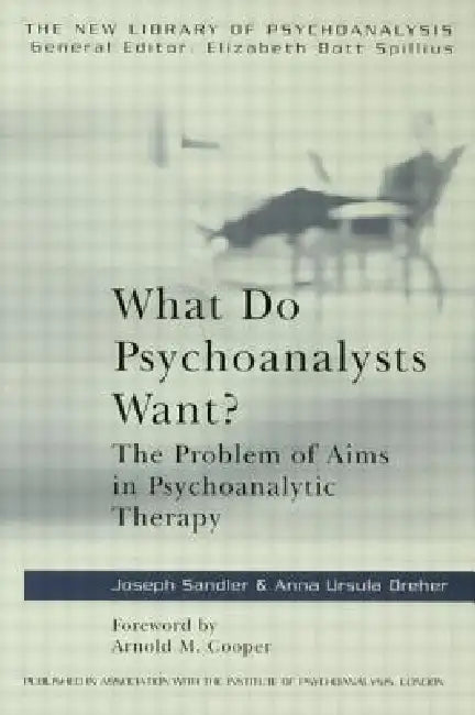 What Do Psychoanalysts Want?: The Problem of Aims in Psychoanalytic Therapy by Dreher Anna Ursula