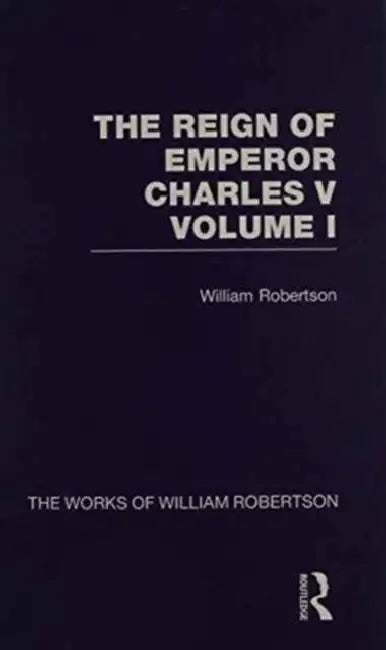 The Collected Works of William Robertson by Sher Richard