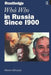 Who's Who in Russia since 1900 by Martin McCauley