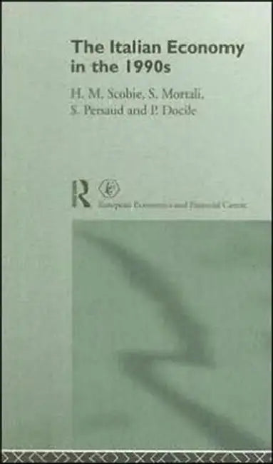 The Italian Economy in the 1990s by Doole P.