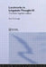 Landmarks in Linguistic Thought Volume III: The Arabic Linguistic Tradition by Kees Versteegh