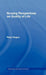 Nursing Perspectives on Quality of Life by Peter Draper