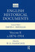 English Historical Documents: 0 1874-1914 by Handcock W.D.