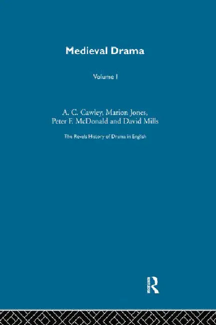 The Revels History of Drama by Craik T.W.