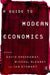 A Guide to Modern Economics by Michael Bleaney, David Greenaway