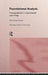 Foundational Analysis: Presuppositions in Experimental Psychology by Pertti Saariluoma