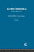 Alfred Marshall: Critical Responses by Groenewegen Peter