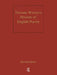 Warton's History of English Poetry by Fairer David