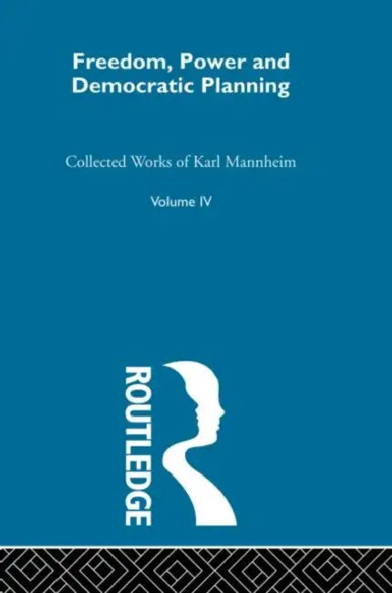 Freedom Power & Democ Plan by Mannheim Karl