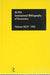 Ibss: Economics: 1995  by British Library of Political and Economic Science