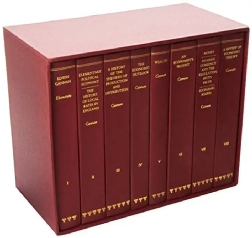 Collected Works of Edwin Cannan by Ebenstein Alan