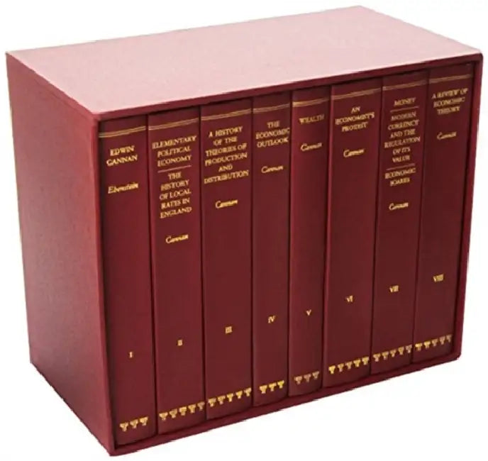 Collected Works of Edwin Cannan by Ebenstein Alan