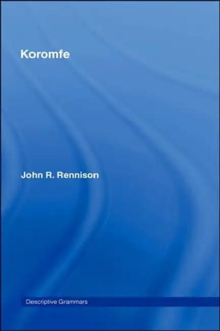 Koromfe by John Rennison