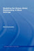 Modelling the Stress-Strain Relationship in Work Settings by Meni Koslowsky