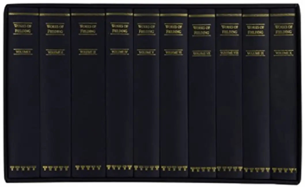 The Collected Works of Henry Fielding: Edited with a biographical essay by Leslie Stephen by Stephen Leslie