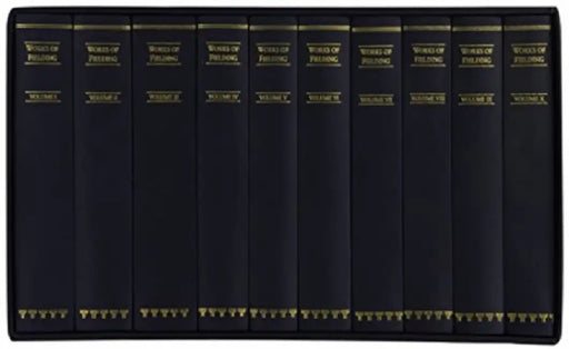 The Collected Works of Henry Fielding: Edited with a biographical essay by Leslie Stephen by Stephen Leslie