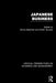 Japanese Business: Critical Perspectives on Business and Management by Beechler Schon