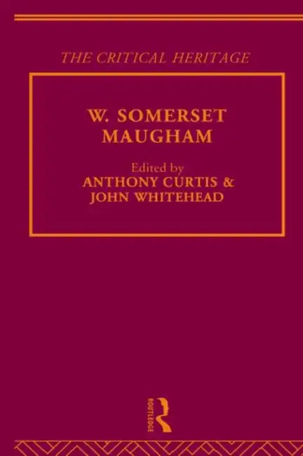 W. Somerset Maugham by Curtis Anthony