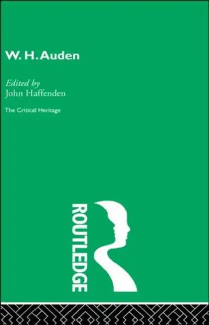 W.H. Auden by John Haffenden