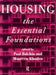 Housing: The Essential Foundations by Balchin Dr Paul