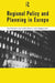 Regional Policy and Planning in Europe by Paul Balchin, Ludek Sykora, Gregory Bull