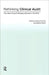 Rethinking Clinical Audit: Psychotherapy Services in the Nhs by Rachael Davenhill, Matthew Patrick