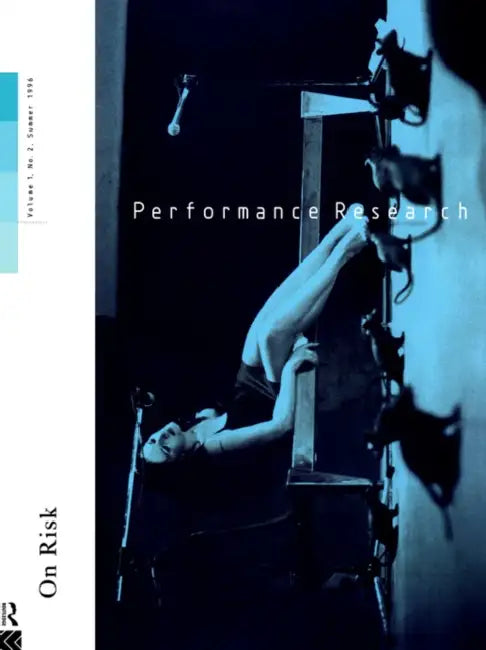 Performance Research V1 Issu 2 by Claire MacDonald