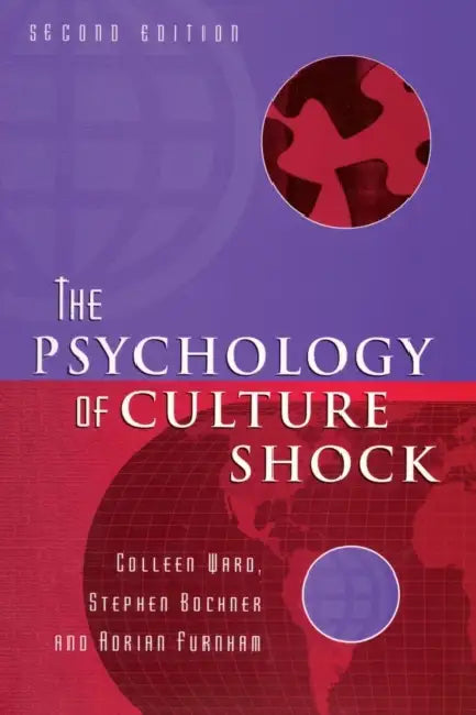Psychology Culture Shock by Colleen Ward