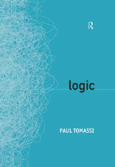 Logic by Tomassi Paul