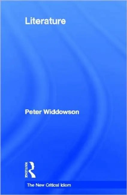 Literature by Widdowson Peter