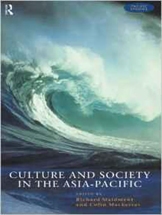 Culture And Society In The Asia-Pacific