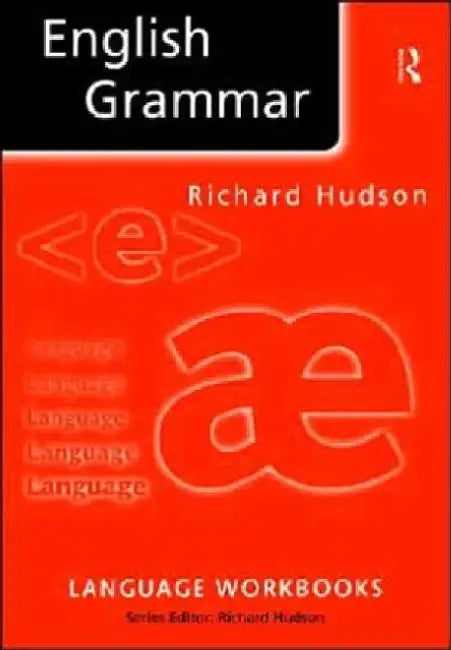 English Grammar by Richard Hudson