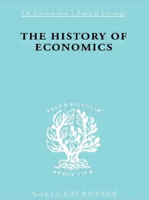 The History of Economics by Stark Werner